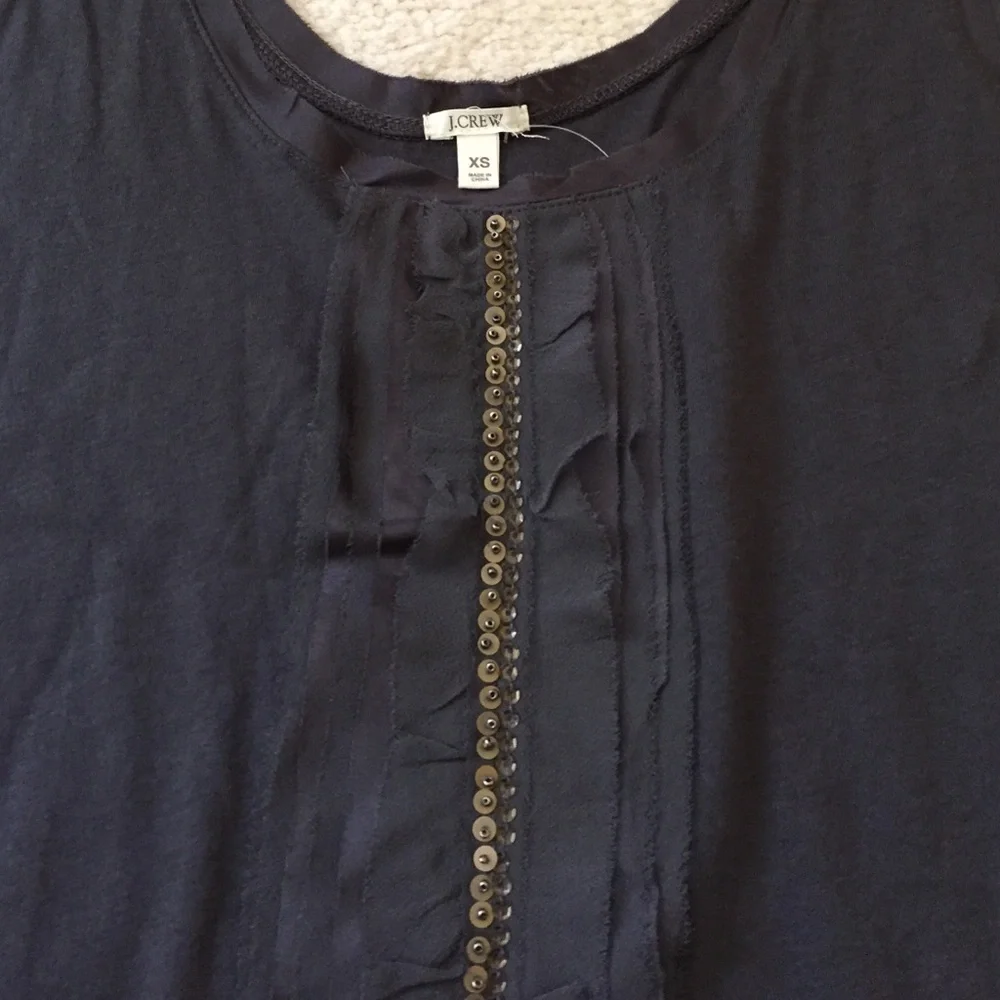 J. Crew sequined tank